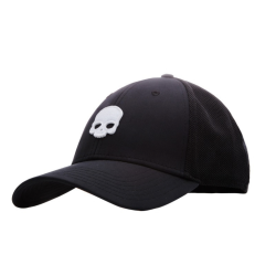 CASQUETTE DE TENNIS HYDROGEN NOIR