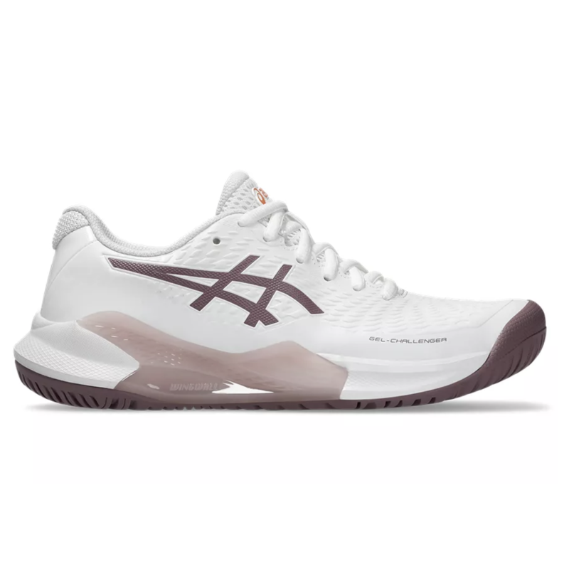 CHAUSSURES DE TENNIS ASICS FEMME GEL CHALLENGER 14 WHITE/DUSTY MAUVE
