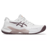 CHAUSSURES DE TENNIS ASICS FEMME GEL CHALLENGER 14 WHITE/DUSTY MAUVE