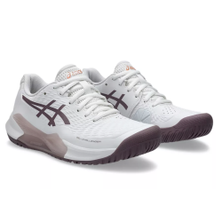 CHAUSSURES DE TENNIS ASICS FEMME GEL CHALLENGER 14 WHITE/DUSTY MAUVE