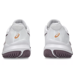 CHAUSSURES DE TENNIS ASICS FEMME GEL CHALLENGER 14 WHITE/DUSTY MAUVE
