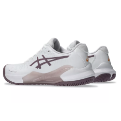 CHAUSSURES DE TENNIS ASICS FEMME GEL CHALLENGER 14 WHITE/DUSTY MAUVE