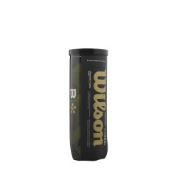 TUBE DE 3 BALLES WILSON PREMIER PADEL