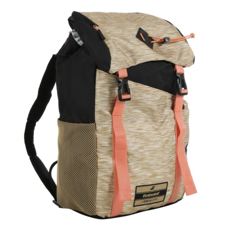SAC A DOS BABOLAT CLASSIC PACK NOIR BEIGE
