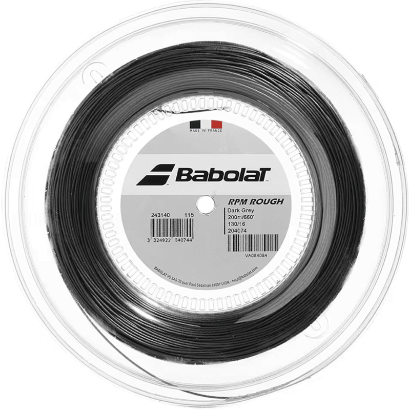 BOBINE BABOLAT RPM ROUGH (200 MÈTRES)