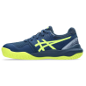 CHAUSSURES DE TENNIS JUNIOR GEL RESOLUTION 9 GS MAKO BLUE/SAFETY YELLOW