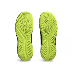 CHAUSSURES DE TENNIS JUNIOR GEL RESOLUTION 9 GS MAKO BLUE/SAFETY YELLOW
