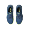CHAUSSURES DE TENNIS JUNIOR GEL RESOLUTION 9 GS MAKO BLUE/SAFETY YELLOW