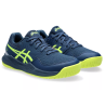 CHAUSSURES DE TENNIS JUNIOR GEL RESOLUTION 9 GS MAKO BLUE/SAFETY YELLOW