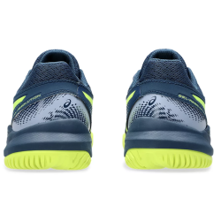 CHAUSSURES DE TENNIS JUNIOR GEL RESOLUTION 9 GS MAKO BLUE/SAFETY YELLOW