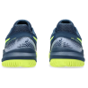 CHAUSSURES DE TENNIS JUNIOR GEL RESOLUTION 9 GS MAKO BLUE/SAFETY YELLOW