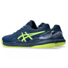 CHAUSSURES DE TENNIS JUNIOR GEL RESOLUTION 9 GS MAKO BLUE/SAFETY YELLOW
