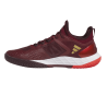 CHAUSSURES ADIDAS ADIZERO UBERSONIC 4.1 M ROUGE