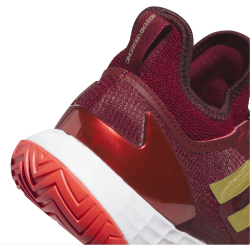CHAUSSURES ADIDAS ADIZERO UBERSONIC 4.1 M ROUGE