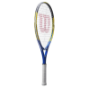 RAQUETTE WILSON JUNIOR US OPEN 25 BLEU JAUNE