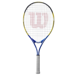 RAQUETTE WILSON JUNIOR US OPEN 25 BLEU JAUNE
