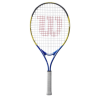 RAQUETTE WILSON JUNIOR US OPEN 25 BLEU JAUNE
