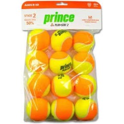 Balles orange Prince x12