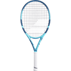RAQUETTE BABOLAT PURE DRIVE JUNIOR 25 LIGHT BLUE (240 GR) (CORDEE)