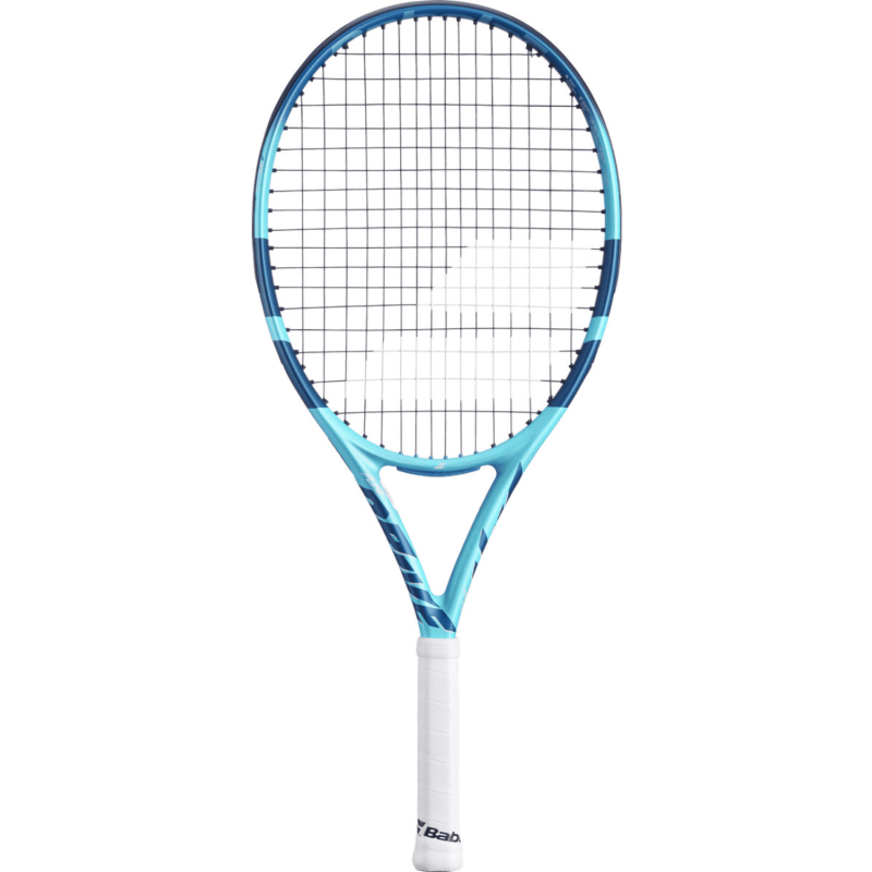 RAQUETTE BABOLAT PURE DRIVE JUNIOR 25 LIGHT BLUE (240 GR) (CORDEE)