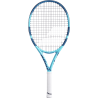 RAQUETTE BABOLAT PURE DRIVE JUNIOR 25 LIGHT BLUE (240 GR) (CORDEE)