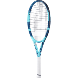 RAQUETTE BABOLAT PURE DRIVE JUNIOR 25 LIGHT BLUE (240 GR) (CORDEE)