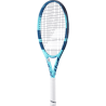 RAQUETTE BABOLAT PURE DRIVE JUNIOR 25 LIGHT BLUE (240 GR) (CORDEE)