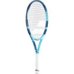 RAQUETTE BABOLAT PURE DRIVE JUNIOR 25 LIGHT BLUE (240 GR) (CORDEE)