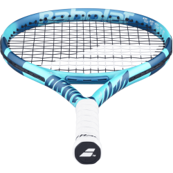 RAQUETTE BABOLAT PURE DRIVE JUNIOR 25 LIGHT BLUE (240 GR) (CORDEE)