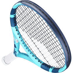 RAQUETTE BABOLAT PURE DRIVE JUNIOR 25 LIGHT BLUE (240 GR) (CORDEE)