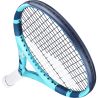 RAQUETTE BABOLAT PURE DRIVE JUNIOR 25 LIGHT BLUE (240 GR) (CORDEE)