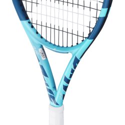 RAQUETTE BABOLAT PURE DRIVE JUNIOR 25 LIGHT BLUE (240 GR) (CORDEE)