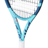 RAQUETTE BABOLAT PURE DRIVE JUNIOR 25 LIGHT BLUE (240 GR) (CORDEE)