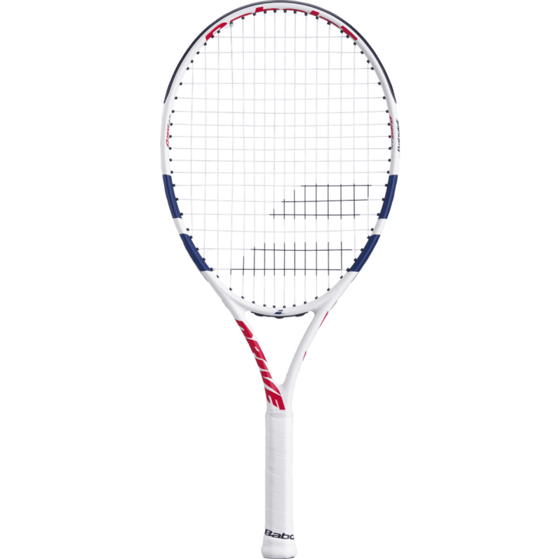 RAQUETTE BABOLAT DRIVE JUNIOR 24 WHITE