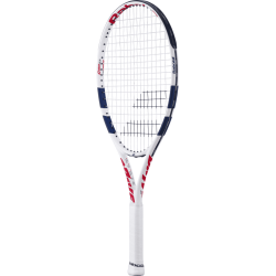 RAQUETTE BABOLAT DRIVE JUNIOR 24 WHITE