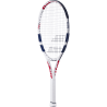 RAQUETTE BABOLAT DRIVE JUNIOR 24 WHITE