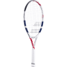 RAQUETTE BABOLAT DRIVE JUNIOR 24 WHITE