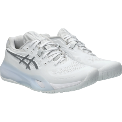 CHAUSSURES DE TENNIS ASICS FEMME GEL RESOLUTION X WHITE