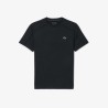 TEE-SHIRT LACOSTE ULTRA DRY STRETCH HOMME NOIR