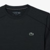 TEE-SHIRT LACOSTE ULTRA DRY STRETCH HOMME NOIR