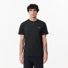 TEE-SHIRT LACOSTE ULTRA DRY STRETCH HOMME NOIR