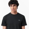 TEE-SHIRT LACOSTE ULTRA DRY STRETCH HOMME NOIR
