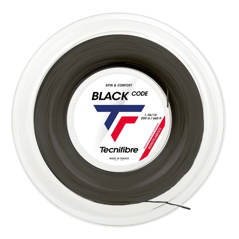 BOBINE TECNIFIBRE BLACK CODE 1.28
