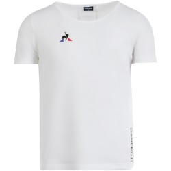 T-SHIRT FEMME LE COQ SPORTIF TENNIS N°1 BLANC