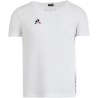T-SHIRT FEMME LE COQ SPORTIF TENNIS N°1 BLANC