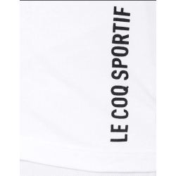 T-SHIRT FEMME LE COQ SPORTIF TENNIS N°1 BLANC