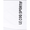 T-SHIRT FEMME LE COQ SPORTIF TENNIS N°1 BLANC