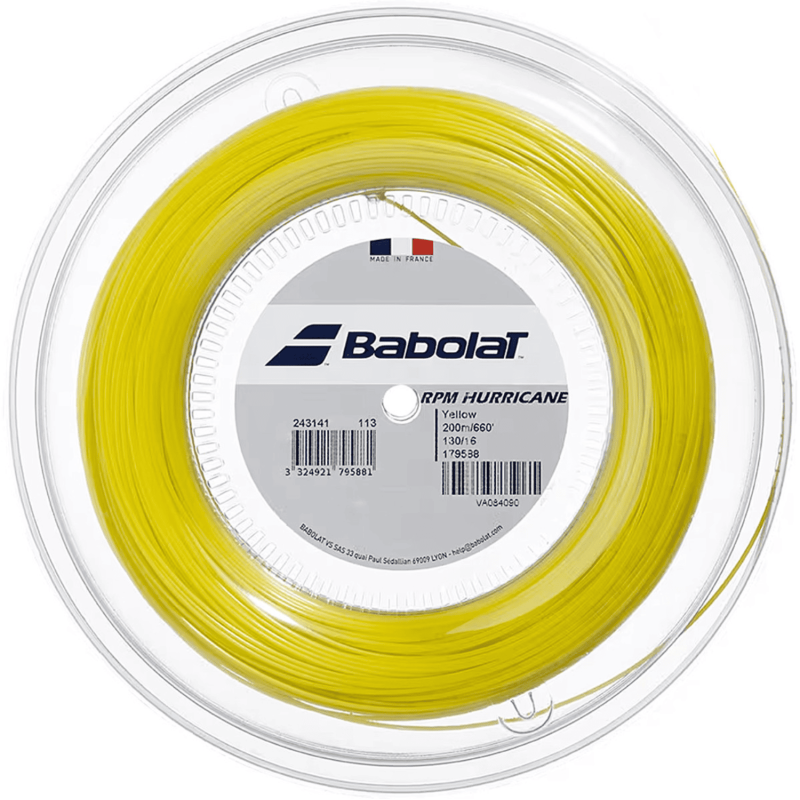 BOBINE BABOLAT RPM HURRICANE (200 METRES)