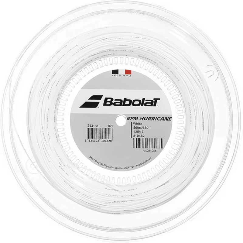 BOBINE BABOLAT RPM HURRICANE (200 METRES)