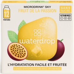 MICRODRINK WATERDROP PASSION X12